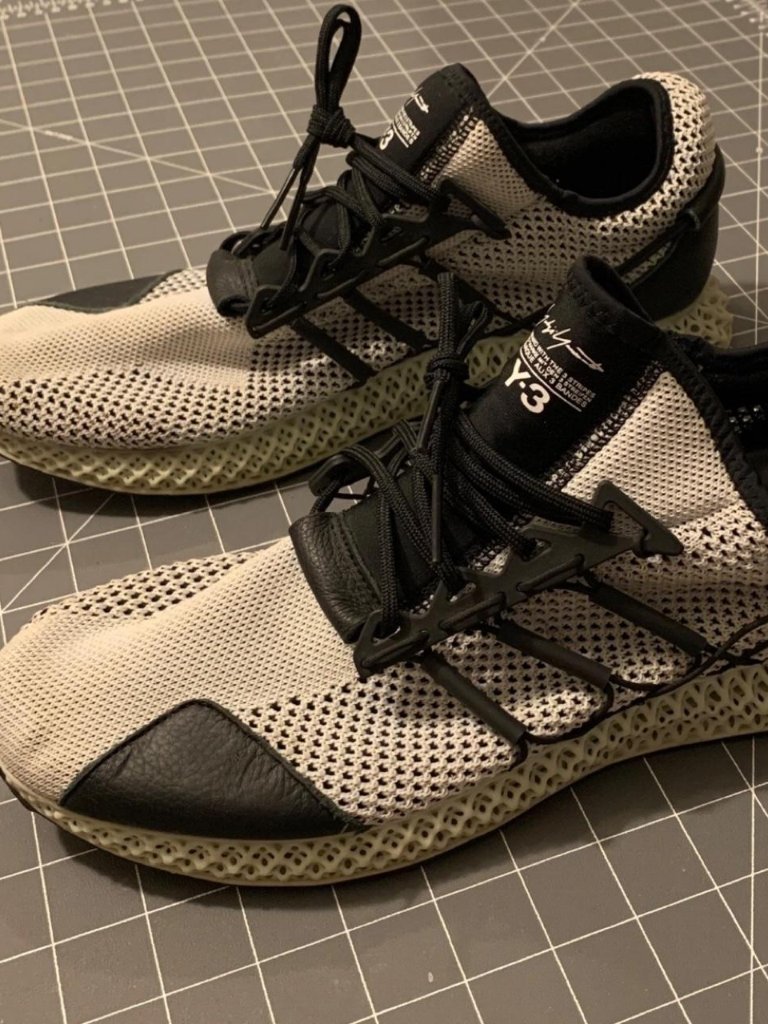 Y-3 Runner 4d Ii Sneakers *Friends And Family Only* Sz 10